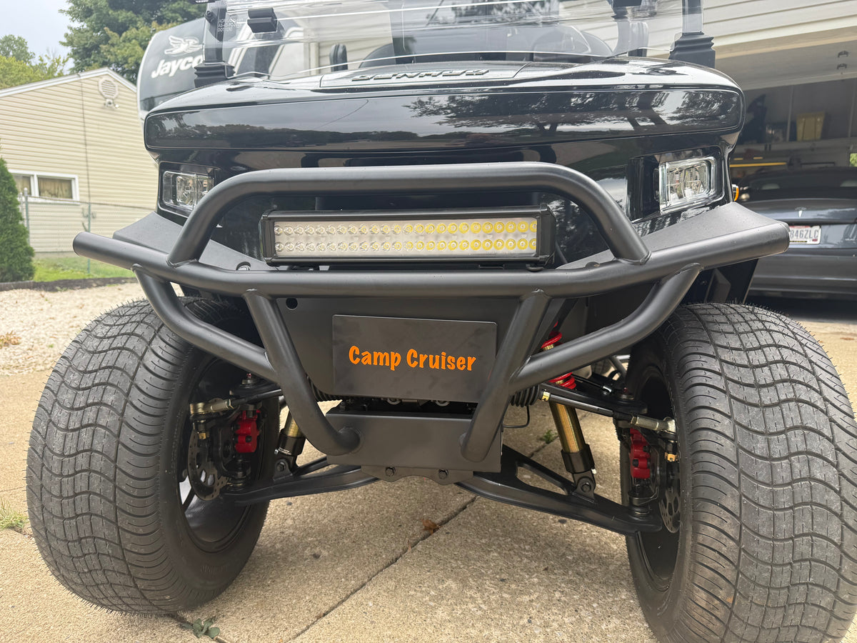 Golf Cart Vanity Plate Kit