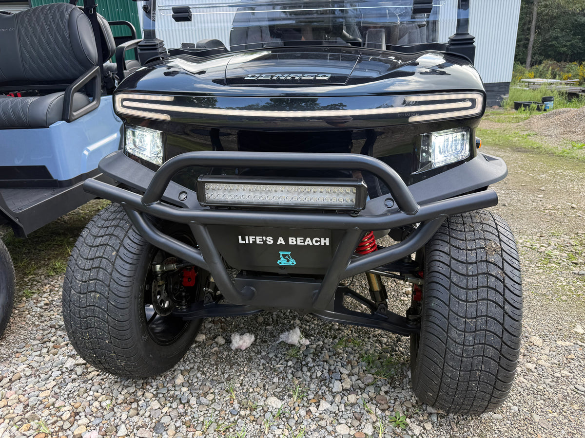 Golf Cart Vanity Plate Kit