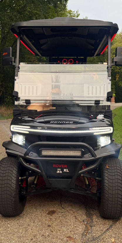 Golf Cart Vanity Plate Kit
