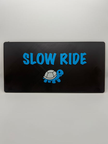 Golf Cart Vanity Plate Kit