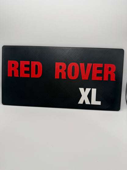 Golf Cart Vanity Plate Kit