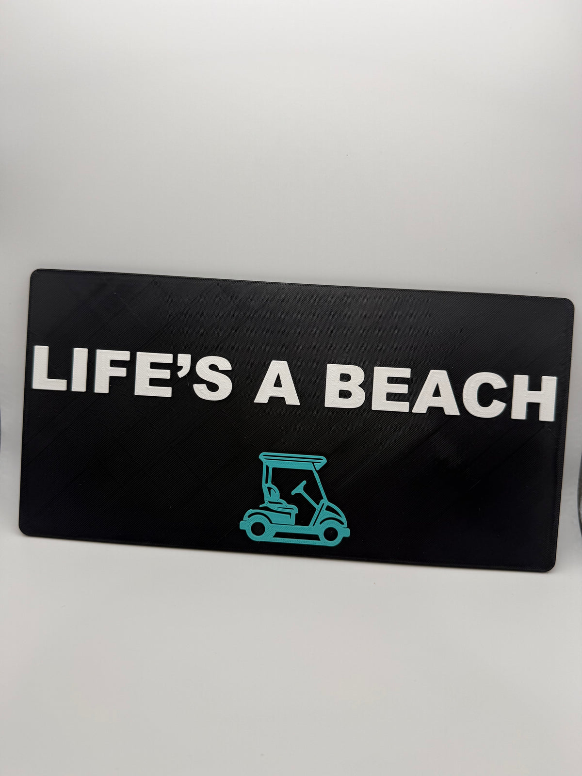 Golf Cart Vanity Plate Kit
