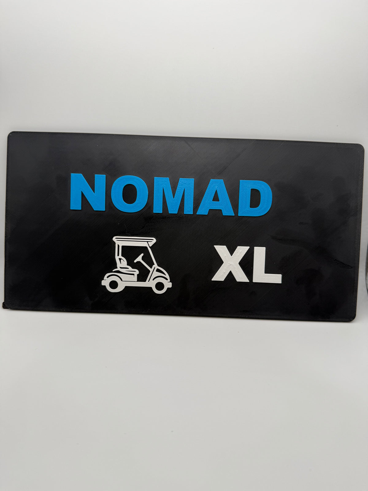 Golf Cart Vanity Plate Kit